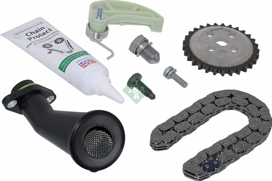 INA 558 0067 10 - ZESTAW ŁAŃCUCHA ROZRZĄDU POMPY OLEJU