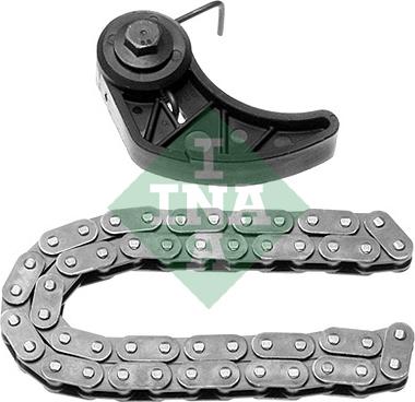 INA 558 0149 10 - ŁAŃCUCH POMPY OLEJU VW 1.6-1.8 ZESTAW Z NAPINACZEM