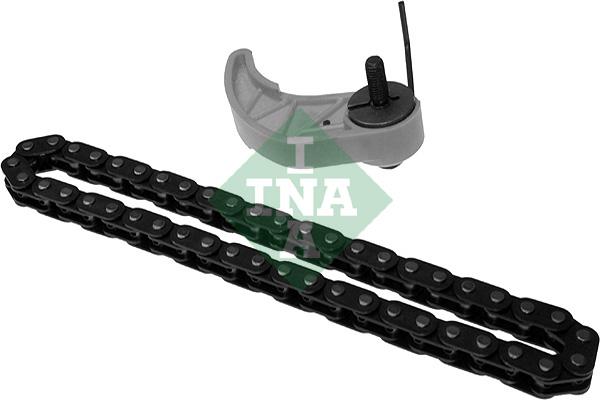 INA 558 0146 10 — Zestaw łańcucha, napęd pompy oleju