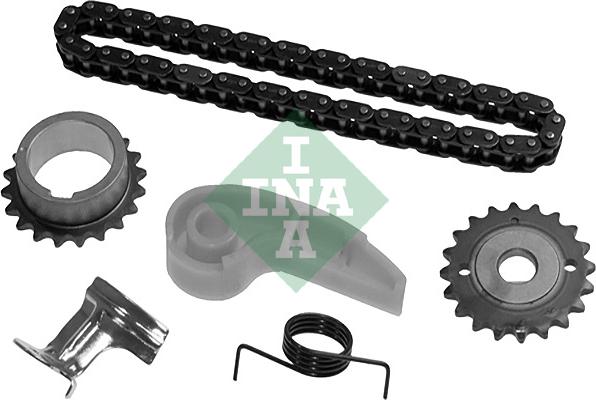 INA 558 0154 30 - ZESTAW LANCUCHA ROZRZ.AVENSIS 2.0 00-