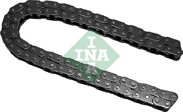 INA 553 0261 10 — Łańcuch, napęd pompy oleju