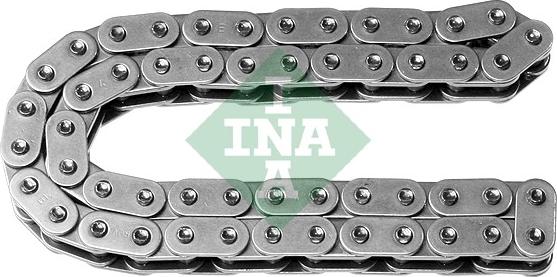 INA 553 0237 10 — Łańcuch, napęd pompy oleju