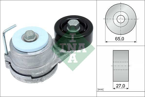 INA 534 0429 10 - NAPINACZ PASKA WIELOROWK. HYUNDAI 2.0CRDI 10-