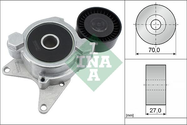 INA 534 0174 10 - NAPINACZ PASKA WIELOROWK. TOYOTA
