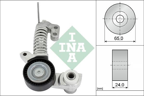 INA 534 0354 10 - NAPINACZ PASKA WIELOROWK. VOLVO 2.0D