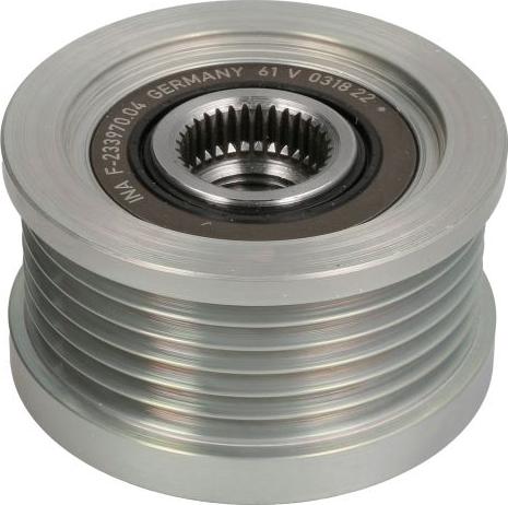 INA 535 0046 10 — Koło pasowe, alternator