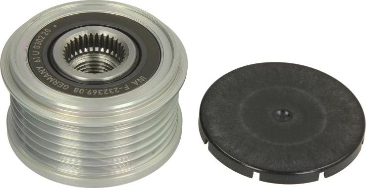 INA 535 0059 10 - Koło pasowe alternatora