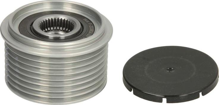 INA 535 0069 10 - Koło pasowe alternatora