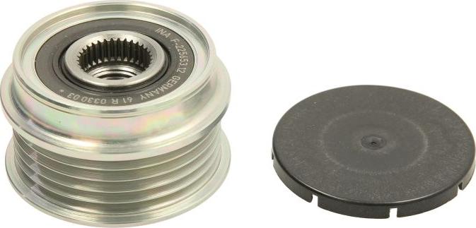 INA 535 0004 10 — Koło pasowe, alternator