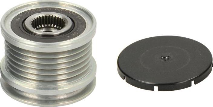 INA 535 0001 10 — Koło pasowe, alternator