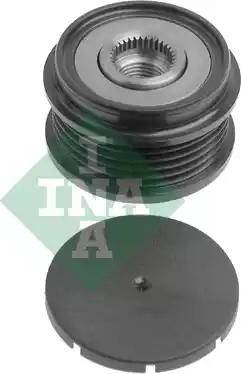 INA 535 0002 10 - Koło pasowe, alternator