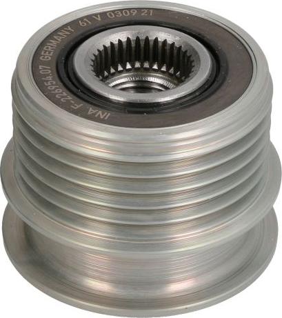 INA 535 0011 10 — Koło pasowe, alternator