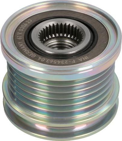 INA 535 0085 10 — Koło pasowe, alternator