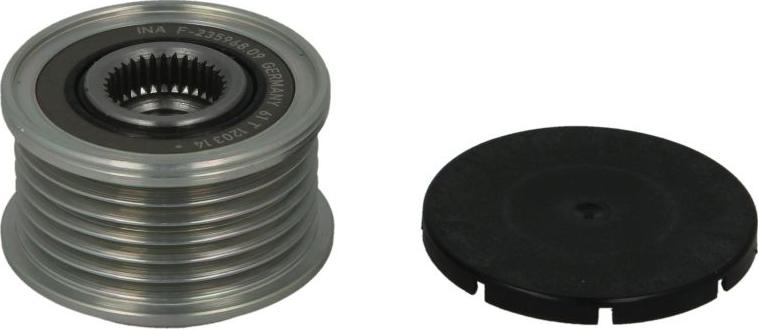 INA 535 0086 10 — Koło pasowe, alternator