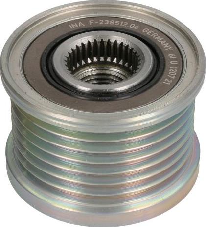 INA 535 0081 10 — Koło pasowe, alternator