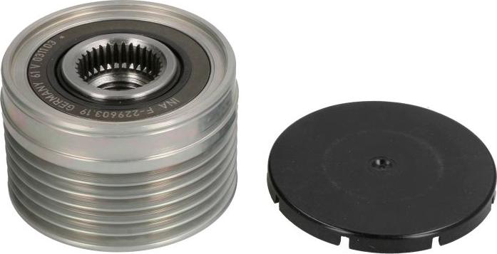 INA 535 0039 10 — Koło pasowe, alternator