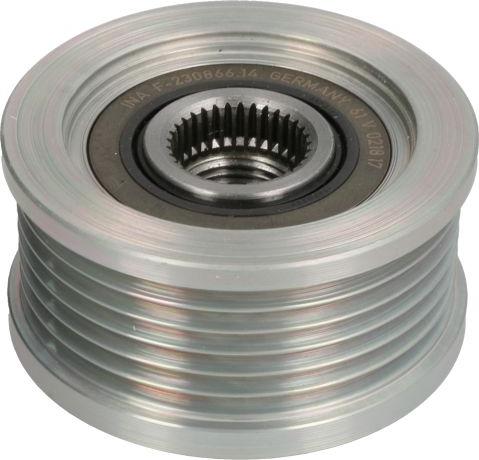 INA 535 0023 10 — Koło pasowe, alternator