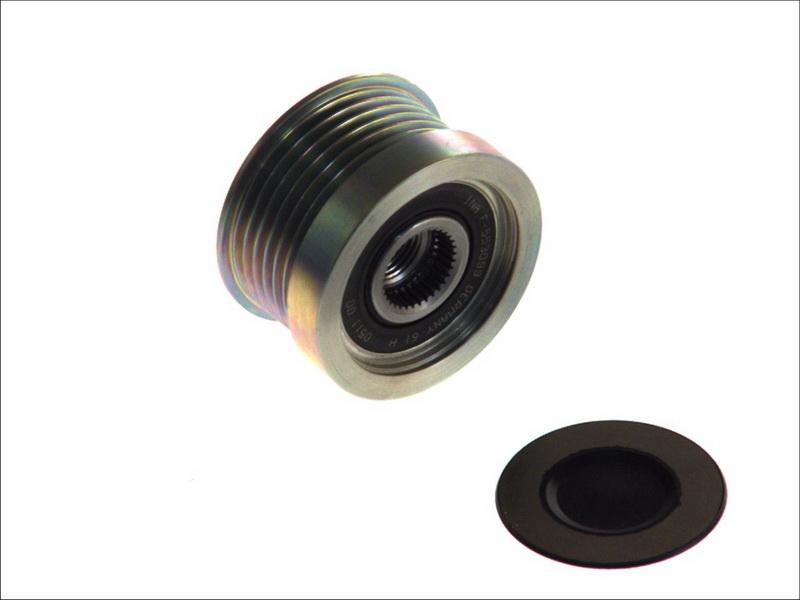 INA 535 0072 10 — Koło pasowe, alternator
