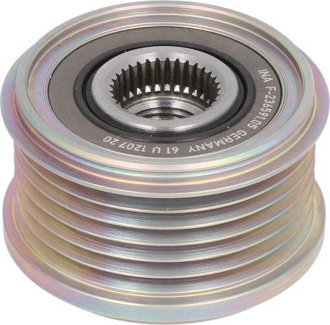 INA 535 0194 10 — Koło pasowe, alternator