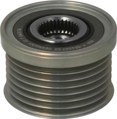 INA 535 0164 10 — Koło pasowe, alternator