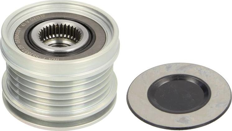 INA 535 0101 10 - Koło pasowe alternatora