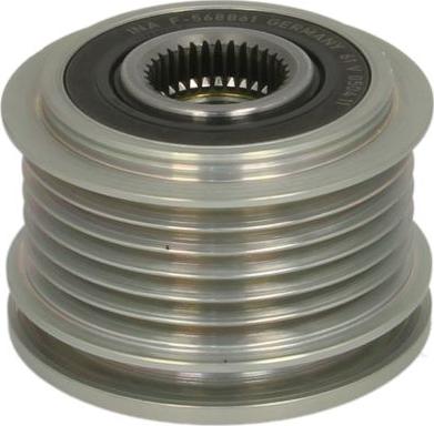 INA 535 0181 10 — Koło pasowe, alternator