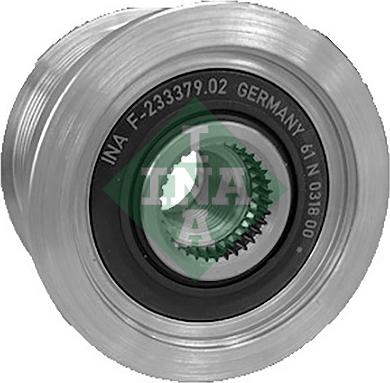 INA 535 0131 10 — Koło pasowe, alternator