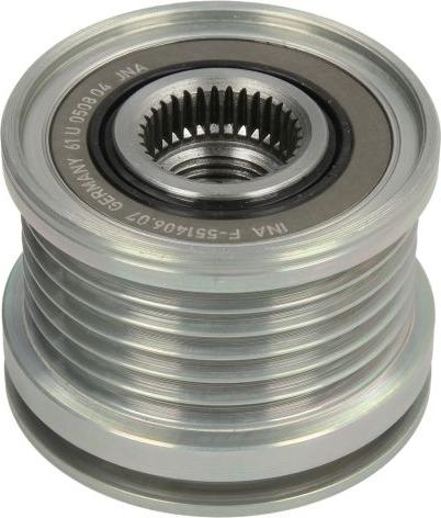INA 535 0124 10 — Koło pasowe, alternator