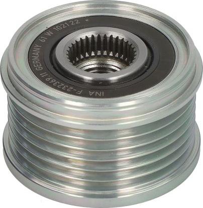 INA 535 0179 10 - Koło pasowe alternatora