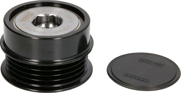 INA 535 0339 10 - KOŁO PASOWE ALTERNATORA TOYOTA 1.33 AURIS-COROLLA-YARIS 10-