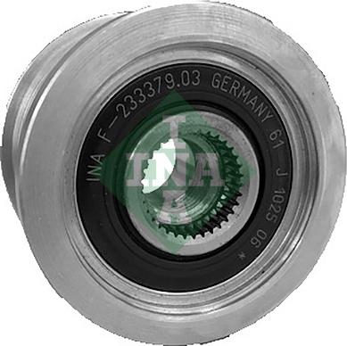 INA 535 0261 10 — Koło pasowe, alternator