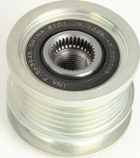 INA 535 0204 10 — Koło pasowe, alternator