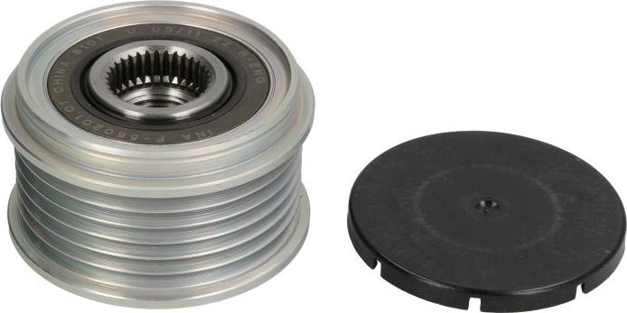 INA 535 0216 10 — Koło pasowe, alternator