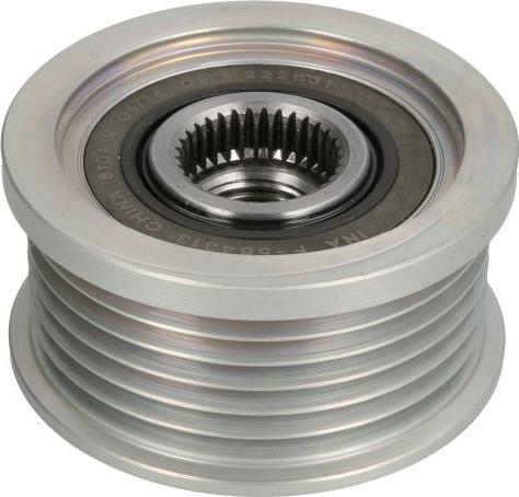 INA 535 0226 10 - KOŁO PASOWE ALTERNATORA OPEL 2.2CDTI ANTARA 10-