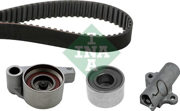 INA 530 0544 10 - ZESTAW ROZRZĄDU KOD. SIL 3MZ-FE TOYOTA CAMRY _XV3_ - 3. 0- 02-06