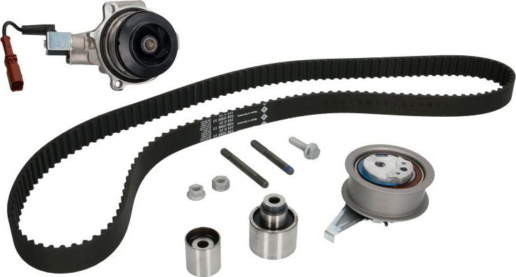 INA 530 0650 30 - ZESTAW ROZRZĄDU VW 1.6TDI-2.0TDI Z POMPĄ Z CZUJNIKIEM