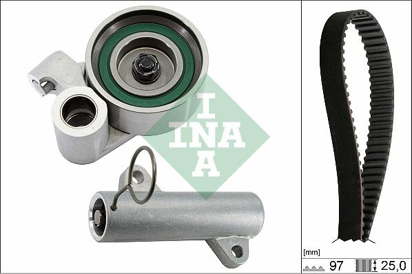 INA 530 0719 10 — Zestaw paska rozrządu