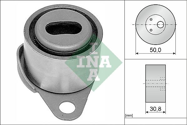 INA 531 0061 10 - KOLO NAPINACZA PASKA LAGUNA-MEGANE 93-03
