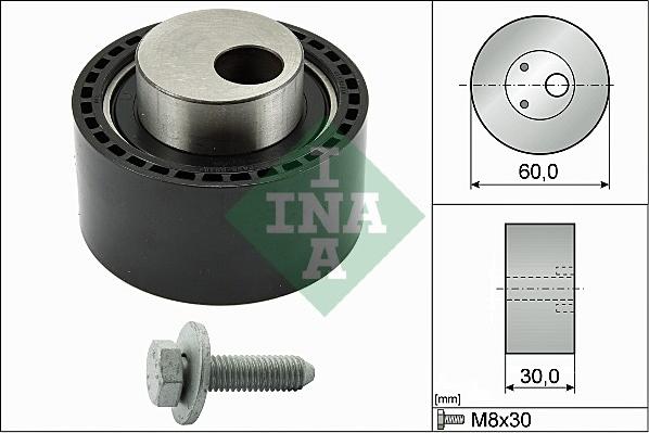 INA 531 0264 10 — Rolka napinacza, pasek rozrządu