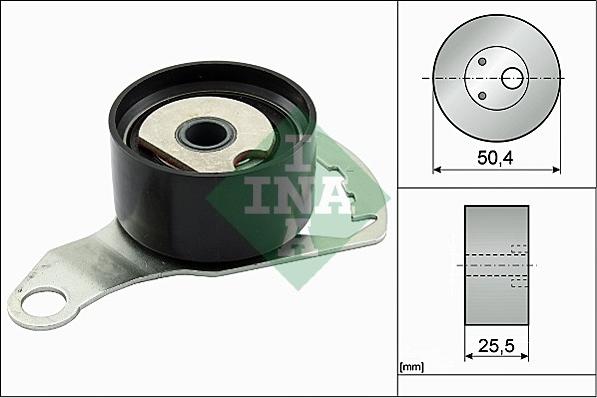 INA 531 0272 30 — Rolka napinacza, pasek rozrządu