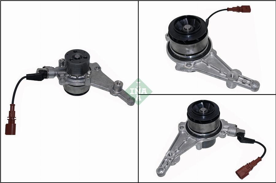 INA 538 0968 10 - POMPA WODY VW 2.0TDI Z CZUJNIKIEM