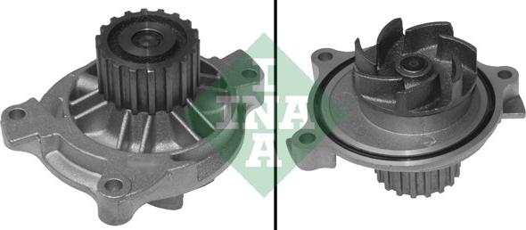 INA 538 0499 10 - POMPA WODY VOLVO 2.4TD-2.5TDI