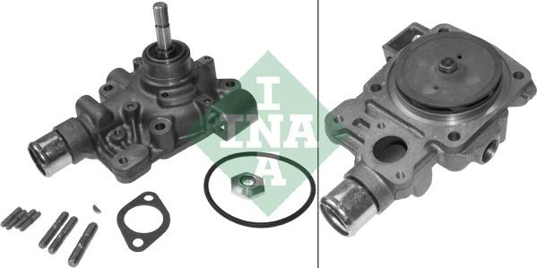 INA 538 0445 10 - POMPA WODY IVECO DAILY S20008140.43S RENAULT MASCOTT 2.8TD106-146PS 1-99-6-04