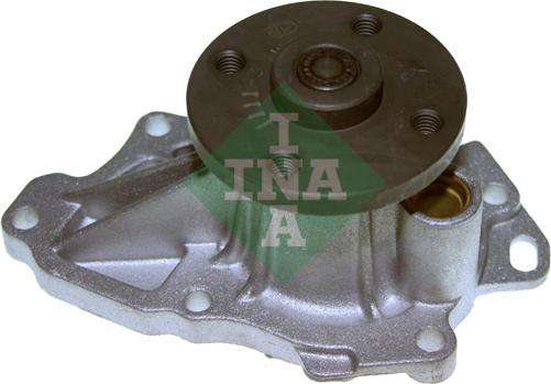 INA 538 0563 10 - POMPA WODY TOYOTA AVENSIS II