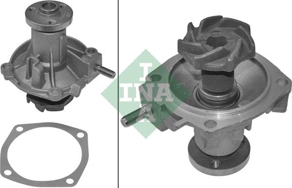 INA 538 0576 10 - POMPA WODY LADA NIVA