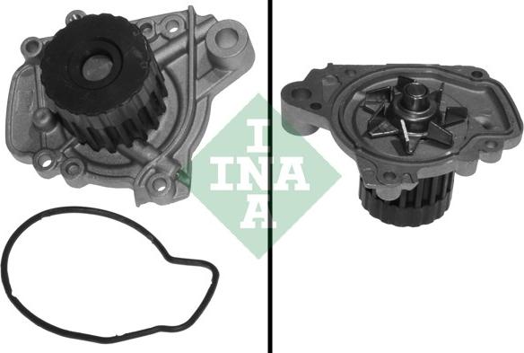 INA 538 0615 10 - POMPA WODY HONDA CIVIC