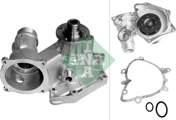 INA 538 0190 10 - POMPA WODY BMW M62 3.5 V8 E38-