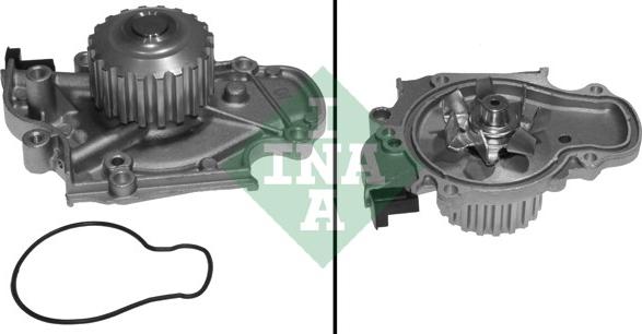INA 538 0129 10 - POMPA WODY HONDA ACCORD