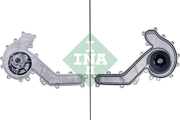 INA 538 0894 10 - POMPA WODY AUDI 3.0TDI 14- A4-A6-A7-Q7