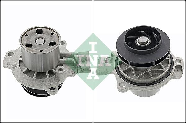 INA 538 0807 10 - POMPA WODY VW 1.6TDI-2.0TDI BEZ CZUJNIKA